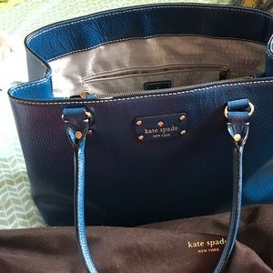 Kate Spade Wellesley Elena Dark Cobalt